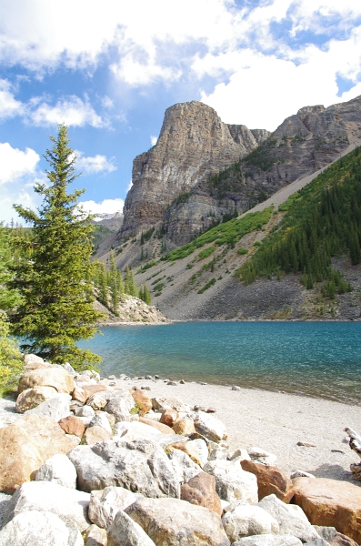 Banff NP 'Moraine  Lake Lakeshore' 16_09_2011 (12).JPG